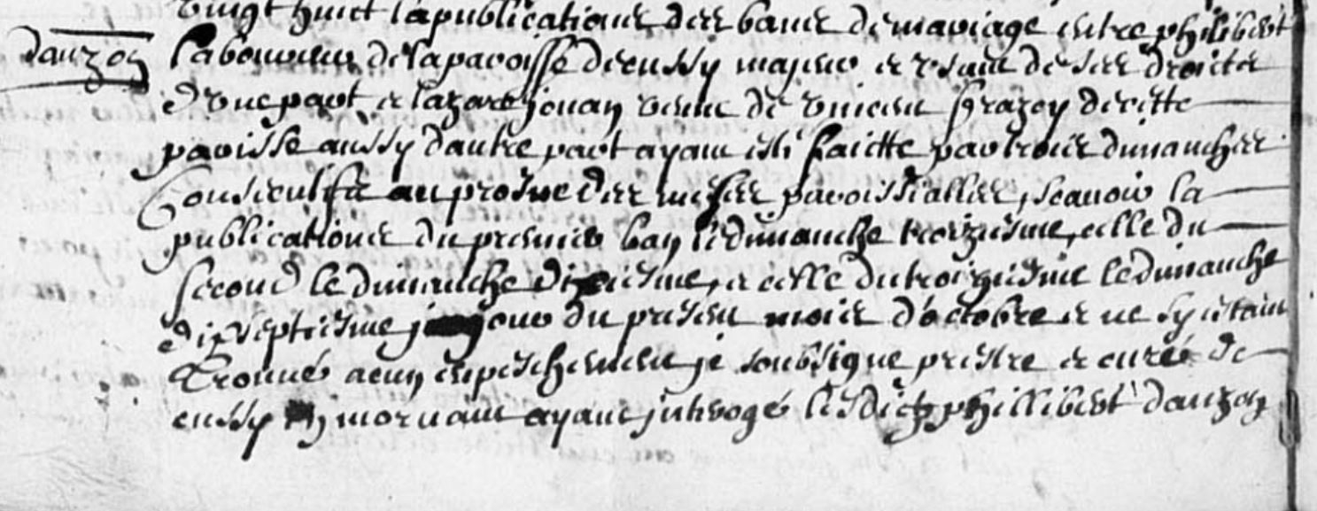 Mariage Dauzon Philibert - Jouan Lazare 1.jpg